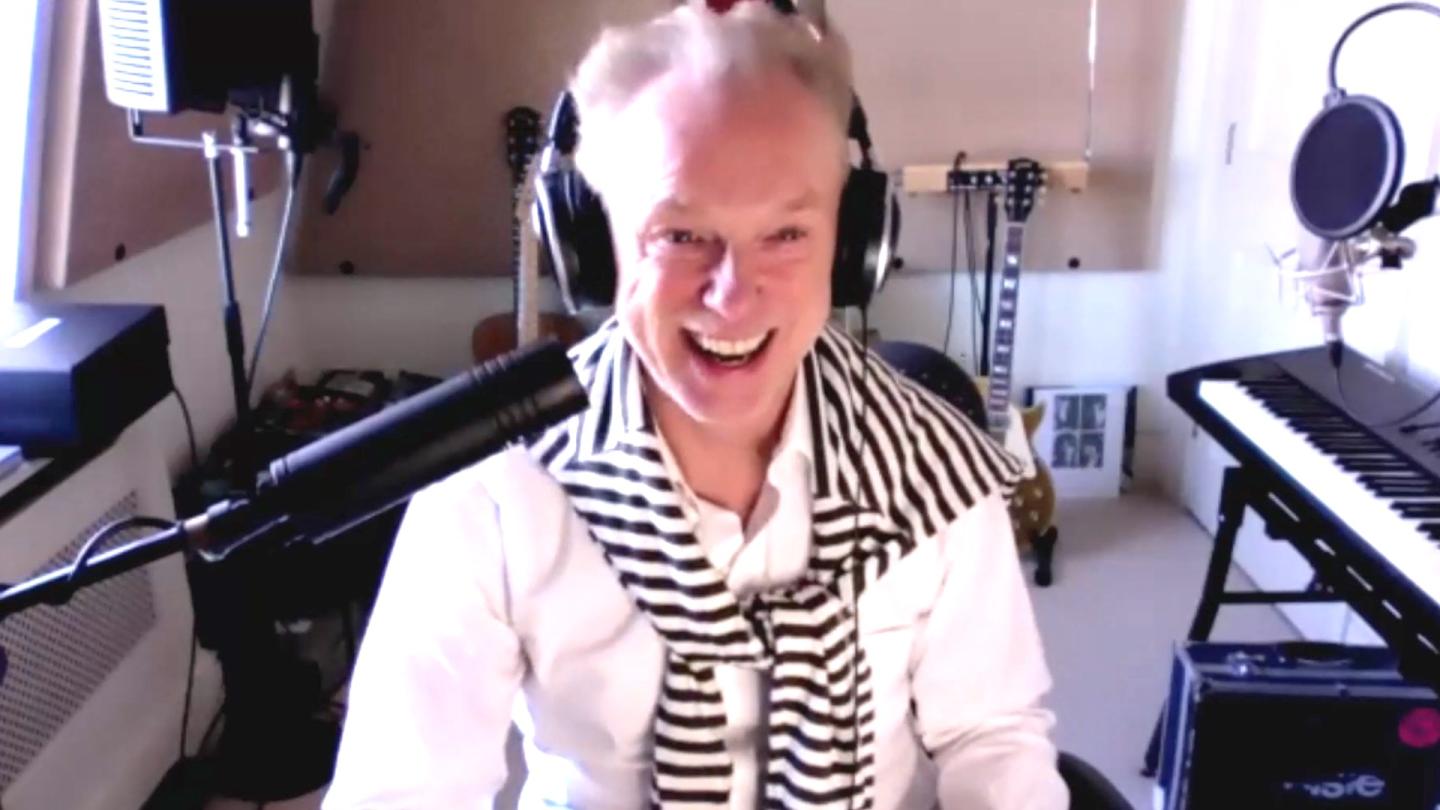 Gary Kemp's jaw dropped when he realised 96FM's close connection with Hank Marvin...