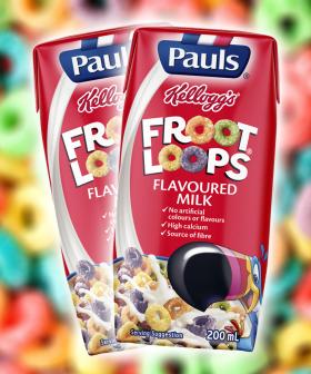 You Can Now Get The Froot Loops Flavoured Milk That No One Asked For