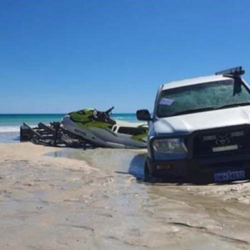 Four Vehicles In Three Days: Is Cable Beach Broome’s Answer To Baysie Bridge?