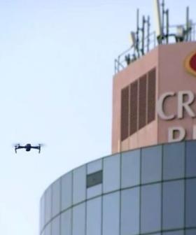 Drone Spotted Flying Pack Of Ciggies To Quarantine Hotel