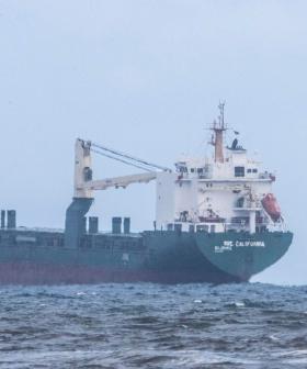 Cargo Ship With Suspected COVID Crew Set To Dock In Fremantle