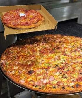Stop Everything Because We've Just Found Perth's BIGGEST PIZZA