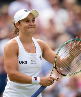 Ash Barty Becomes First Aussie Woman To Reach Wimbledon Final In More Than Four Decades