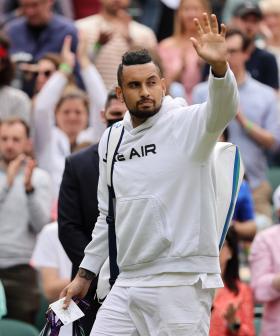 Nick Kyrgios Withdraws From Tokyo 2020 Olympics After Spectator Ban
