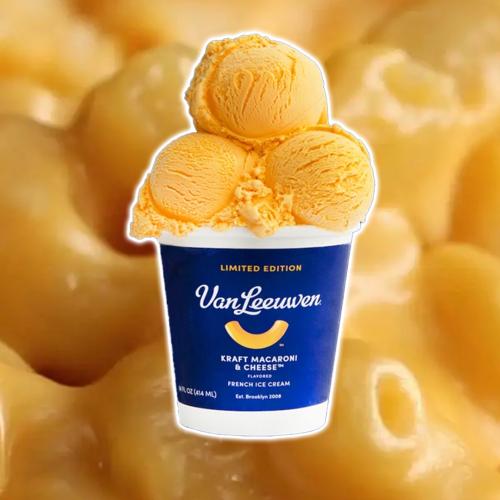 Kraft Have Just Dropped A New Macaroni & Cheese Flavoured Ice Cream