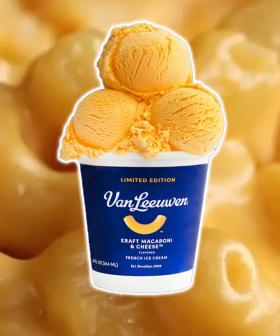 Kraft Have Just Dropped A New Macaroni & Cheese Flavoured Ice Cream