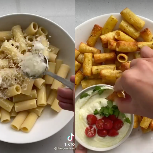 Have You Tried This Viral TikTok Air Fried 'Pasta Chips' Recipe?