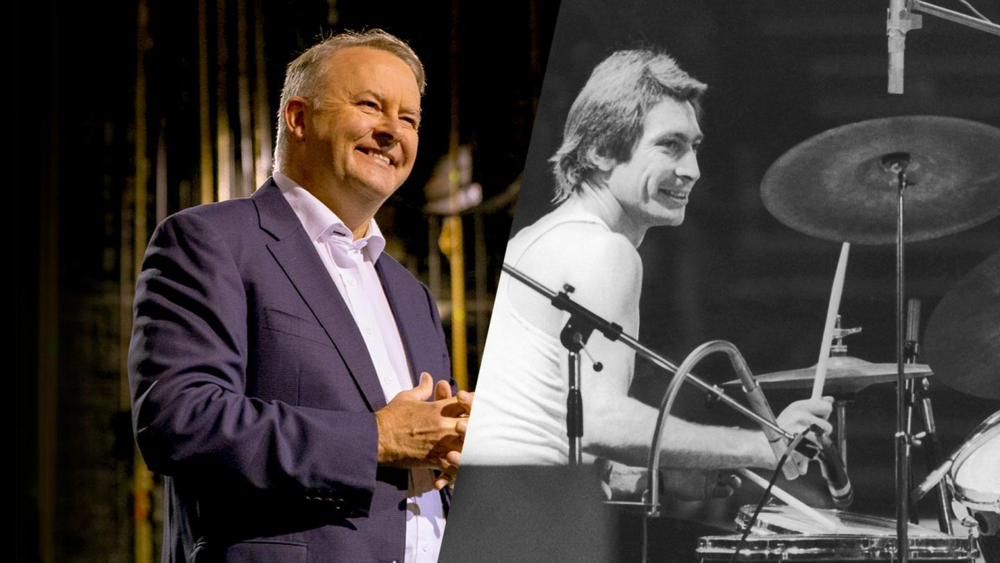 Anthony Albanese reminisces about Charlie Watts