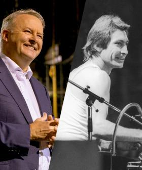 Anthony Albanese reminisces about Charlie Watts