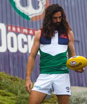 The Comment That Hinted That Freo's Retro Jumper Might Make A Comeback...