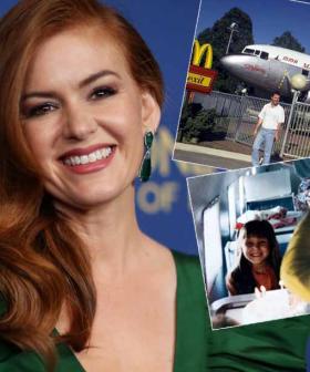 Isla Fisher Says 'Nothing Will Beat' Having Her Birthday At Macca's In Midland