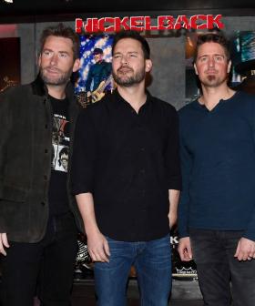 Nickelback Faced With Copyright Lawsuit Over 'Rockstar'