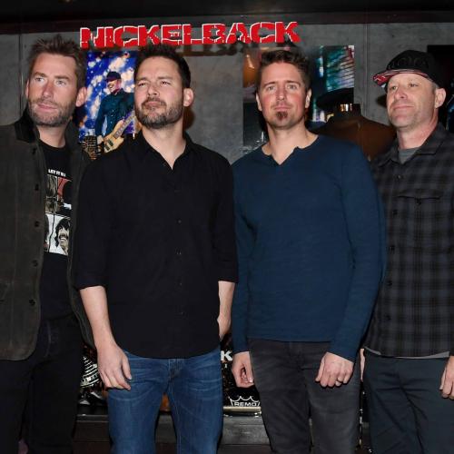 Nickelback Faced With Copyright Lawsuit Over 'Rockstar'