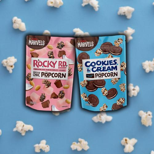 You Can Now Buy Rocky Road AND Cookies & Cream Flavoured Popcorn!
