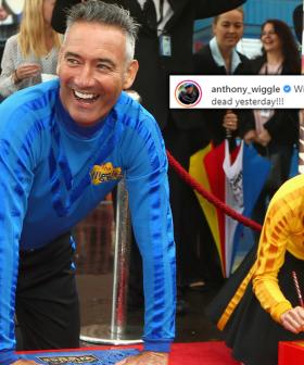 The Blue Wiggle Was Declared Dead Yesterday & It Was Brand New Info To Him