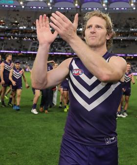 Fremantle's David Mundy Could Hit This Insane 11 MILLION Stat On Friday Night