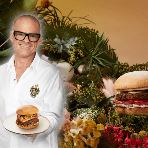 Grill'd & Genius Chef Heston Blumenthal Have Collab'd On Four Insane Burgers
