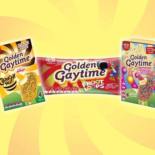 We Just Found Out Birthday Cake, Froot Loops & Crunchy Nut Gaytimes Exist