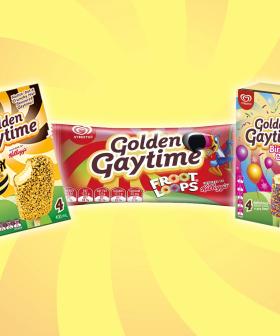 We Just Found Out Birthday Cake, Froot Loops & Crunchy Nut Gaytimes Exist
