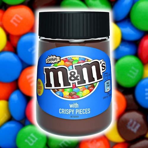 We Just Found Out Crispy M&M's Chocolate Spread Exists In Australia! 