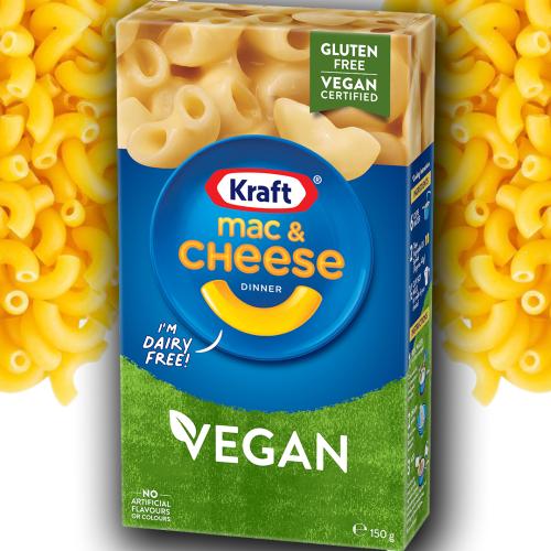 Kraft Have Krafted A Vegan Mac & Cheese, Hints At More 'Things To Come'