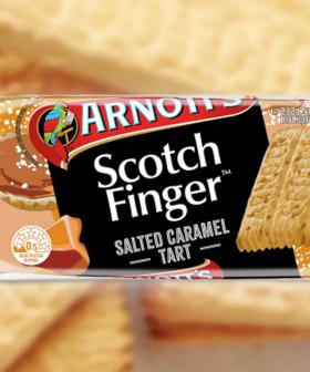 Arnott’s Have Just Released Salted Caramel Tart Flavoured Scotch Finger Biscuits