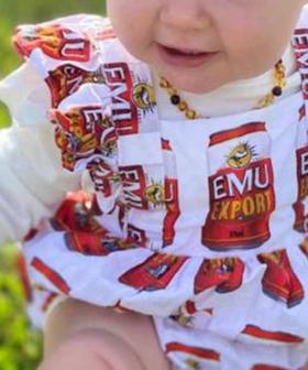 Bush Chook Baby Romper Snapped Up In Nanoseconds After Being Posted To Marketplace