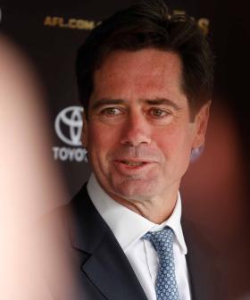 We Jokingly Asked Gillon McLachlan For His Grand Final Tip… & He Unexpectedly Blurted It Out