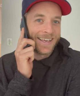 Watch Hamish Blake Attempt To Scheme His Way To Perth To Watch Dees In Grand Final