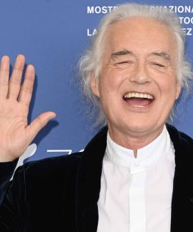 Jimmy Page 'Overwhelmed' By Reaction To Led Zeppelin Doco At Premiere