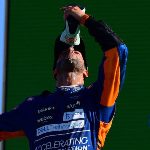 'Can I Swear?': Perth's Daniel Ricciardo Wins Drama-Packed Italian GP