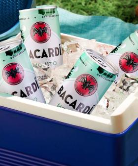 You Can Now Buy Ready To Go Bacardi Mojito Cocktails In A Can!  