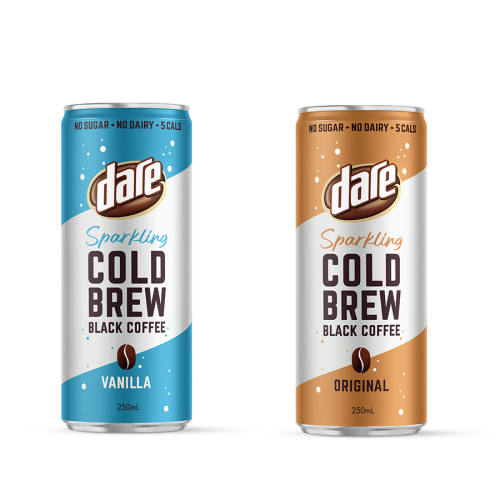 Dare Have Dropped Two New Sparkling Cold Brew Flavours!