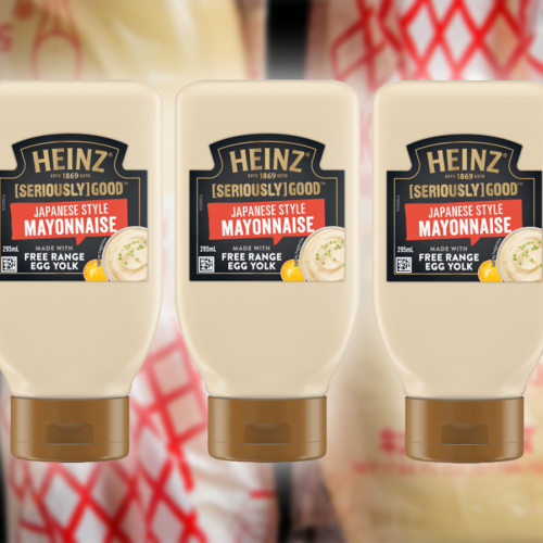 Heinz Now Have A Japanese-Style Mayonnaise... But Kewpie Will Always Be My #1