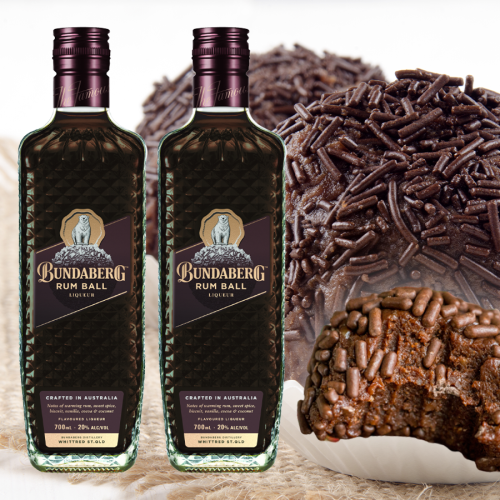 Bundaberg Rolls Out Rum Ball Liqueur In The Lead-Up To Christmas