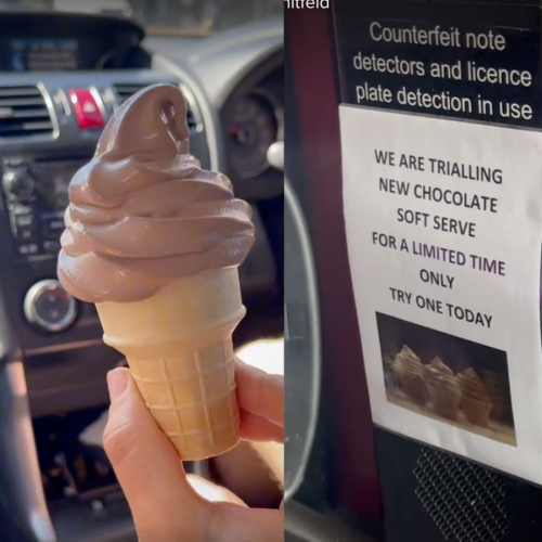 Macca's Are Doing A Trial Of Chocolate Soft Serve... Just Not In WA