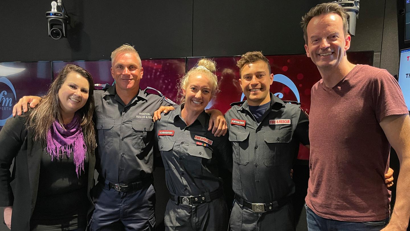 Perth Firefighters are at it again!