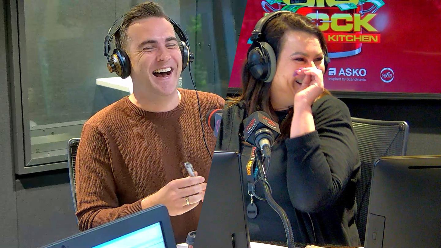 When there's a joke sitting right in front of you...