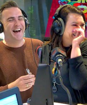 When there's a joke sitting right in front of you...