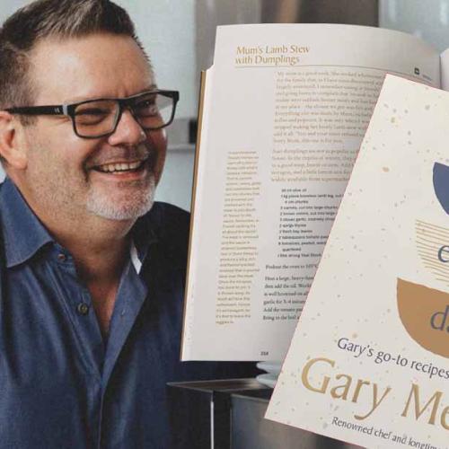 We Spotted Something Essential Missing From Gary Mehigan's New Cookbook