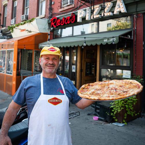 Vegemite Pizza Appears On Menu At One Of New York's Most Popular Pizzerias