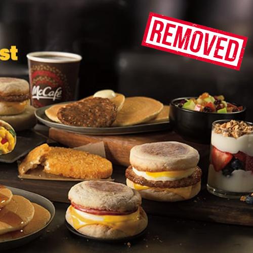 Maccas Have Sneakily Removed 'All-Day Breakfast' From Their Menu