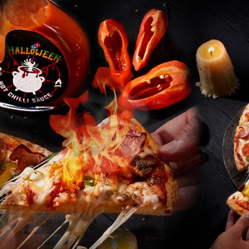 Domino's Bring Back 'Pizza Roulette' With Some Slices Hiding The World's HOTTEST Chilli!