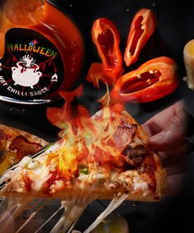 Domino's Bring Back 'Pizza Roulette' With Some Slices Hiding The World's HOTTEST Chilli!