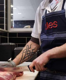 Coles To End Their In-Store Butcher Service From This Sunday