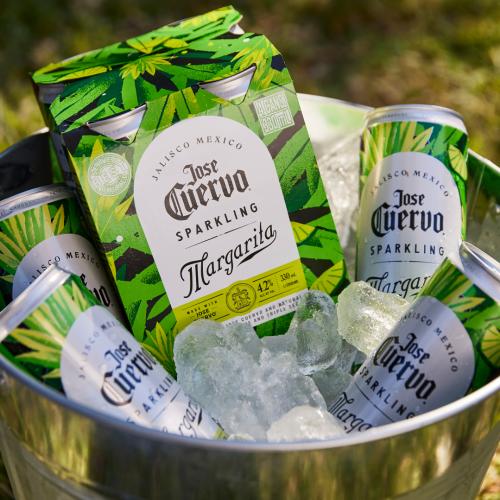 You Can Now Welcome In The Weekend With Sparkling Margarita Cocktails In A Can!