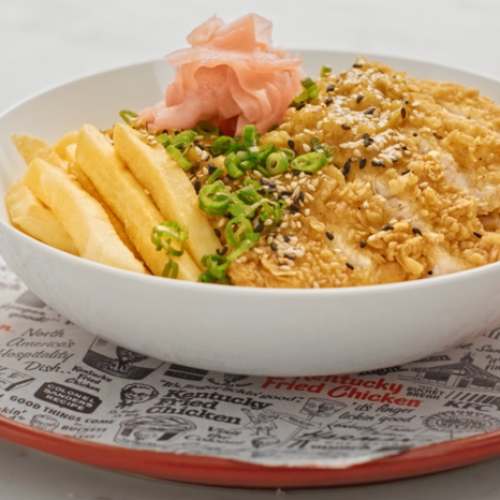 Helloooo Dinner: KFC Have Released A Zinger Katsu Curry Recipe