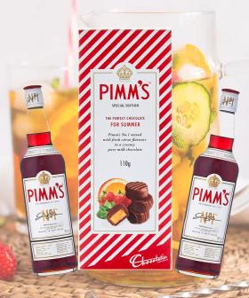 Pimm's Liqueur Truffle Chocolate Is Basically A Chocolate Cocktail