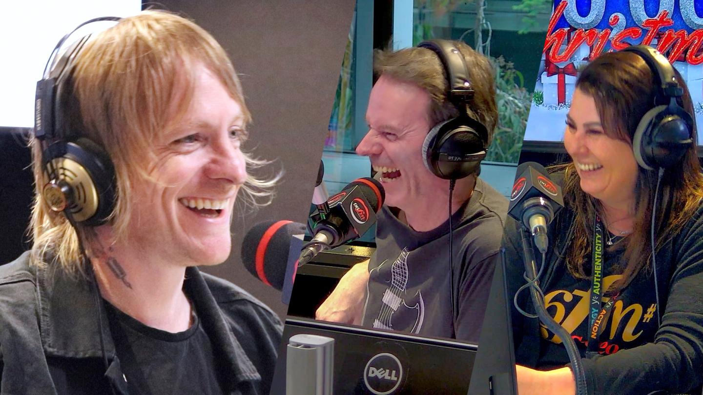 The Beatles popped in for a chat with Jon Pinder...