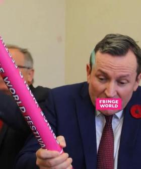Mark McGowan Announces Perth Fringe Festival With A Bang & A Couple Of F-Bombs